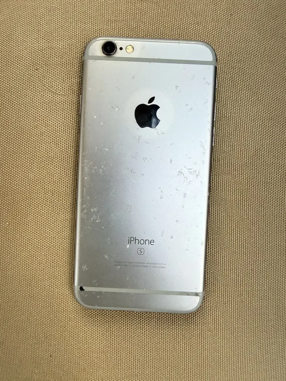 Apple iPhone 6s 16GB Silver Cell Phone For Parts
